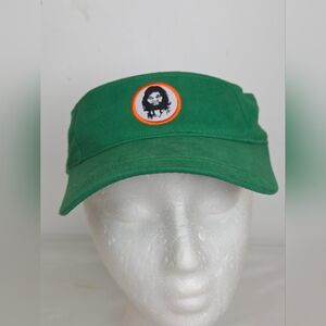 GEICO OS Green Visor with Graphic Patch